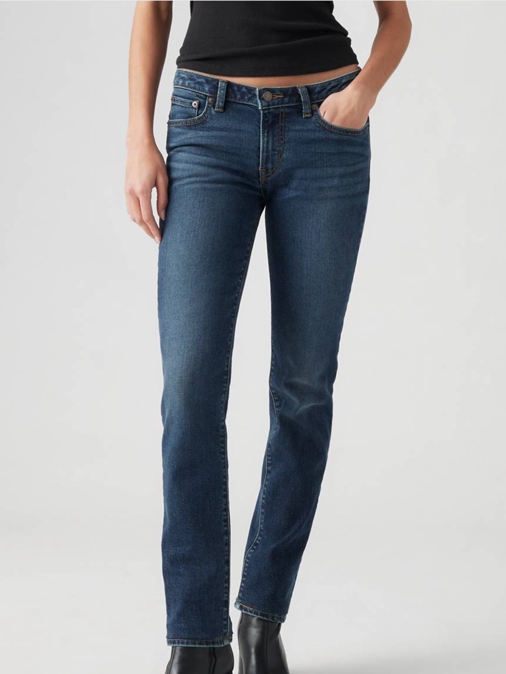 Womens Levi’s Superlow Skinny Jean